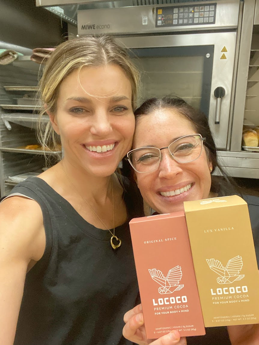 Anna + Chef Romie Mangini Fisher