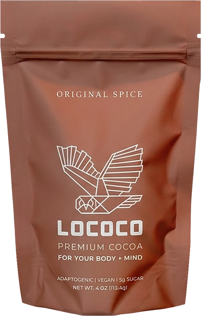 A bag of LOCOCO Original Spice
