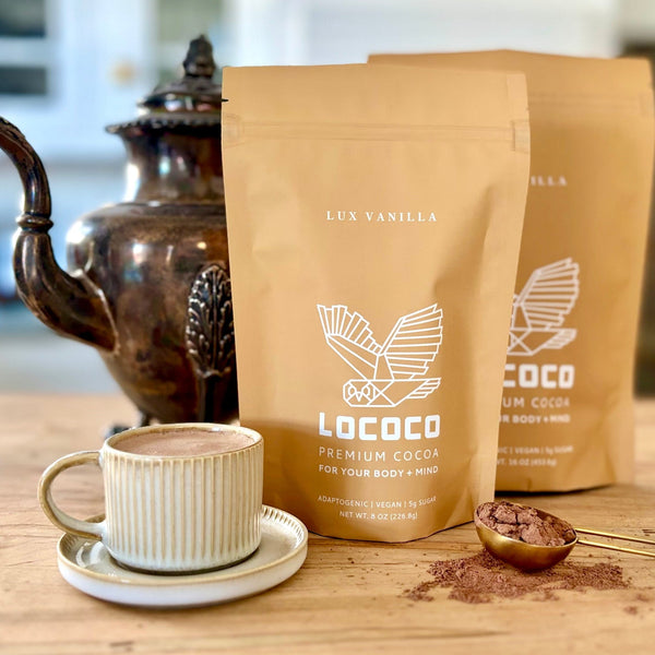 Lux Vanilla Cocoa (2 Sizes) – LOCOCO Company LLC